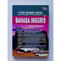 Image of 1700 Bank Soal bimbingan pemantapan Bahasa Inggris