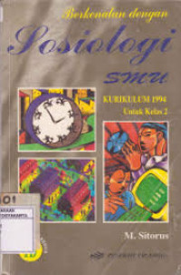Image of Berkenalan dengan Sosiologi untuk SMU kelas 2