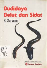 Image of Budidaya Belut dan Sidat