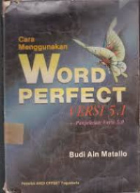 Image of cara menggunakan word perfect
