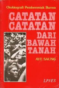 Image of Catatan - Catatan dari bawah tanah
