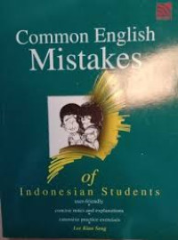 Image of Common English Mistakes of Indonesian Students