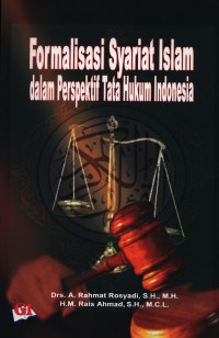 Image of Formalisasi Syariat Islam dalam Perspektif Tata Hukum Indonesi