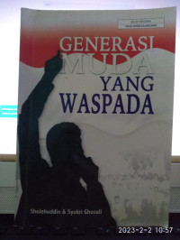 Image of Generasi Muda Yang Waspada
