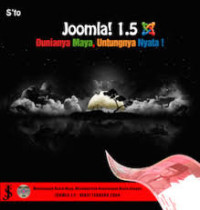 Image of Joomla! 1.5 dunianya maya, untungnya nyata