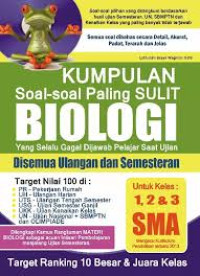 Image of kumpulan soal-soal paling sulit biologi