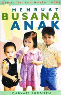 Image of Membuat Busana Anak