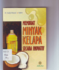 Image of Membuat minyak kelapa secara inovatif