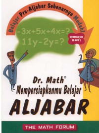 Image of Mempersiapkan diri Pra Al-Aljabar