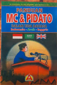 Image of Panduan MC dan Pidato dalam tiga bahasa Inggris-Indonesia- Arab