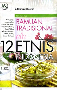 Image of Pramuan  Tradisional : ala 12 etnis indonesi