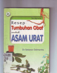 Image of Resep Tumbuhan Obat Untuk Asam Urat