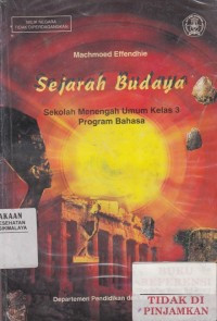Image of Sejarah Budaya : Sekolah Menengah Umum Kelas 3 Program Bahasa