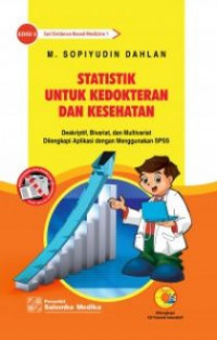 Image of Statistik  Untuk Kedokteran dan Kesehatan