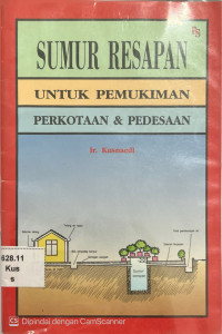 Image of Sumur Resapan  Untuk Pemukiman  Perkotaan & Pedesaan