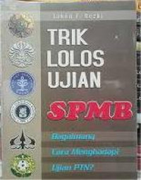 Image of Trik lolos ujian SPMB
